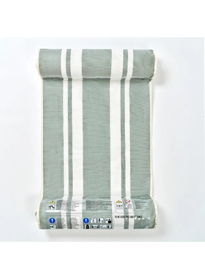 ساني لايف شبكة أرجوحة عائمة مخططة بالعشب البحري